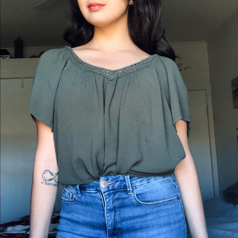 Rebecca Malone Gauze Top